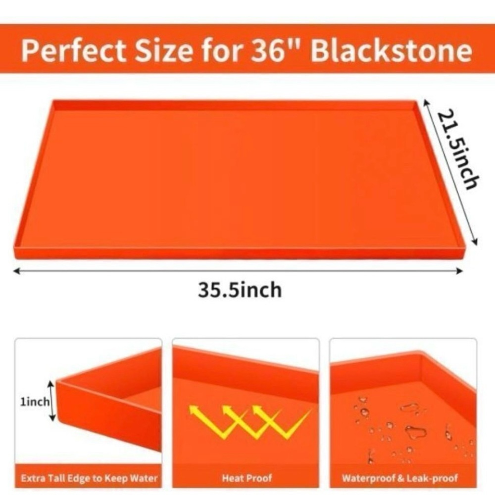 Silicone Griddle Cover for 36" Blackstone